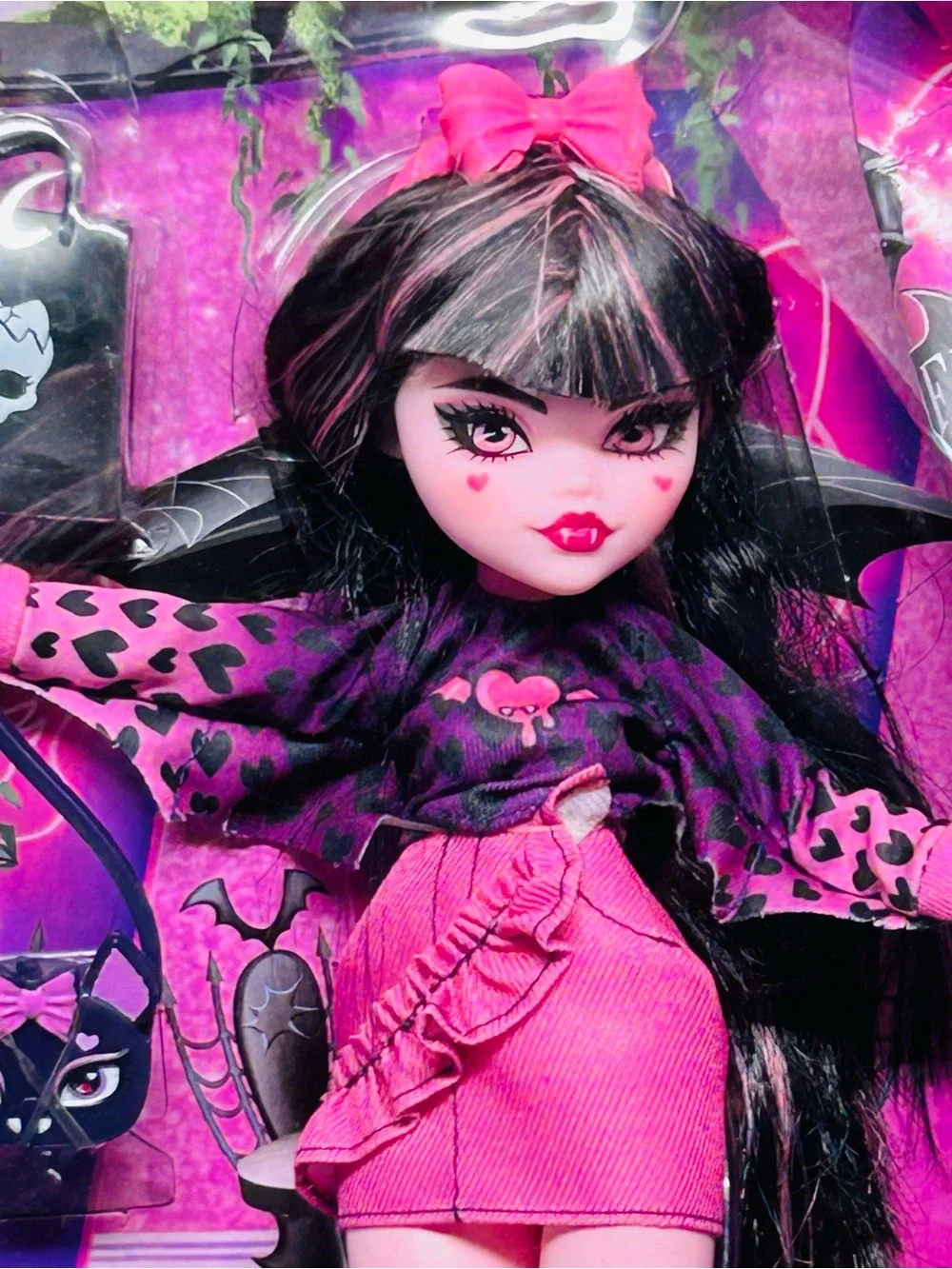 Monster High 2023 Faboolous Pets Clawdeen Wolf and Draculaura